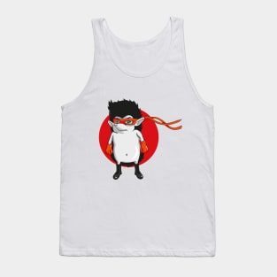 superhero hedgehog Tank Top